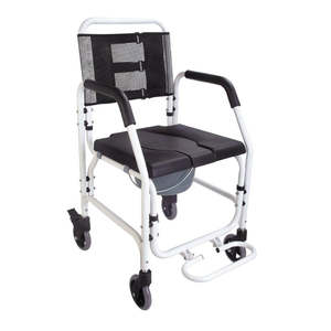 Napier Wheeled Commode Chair