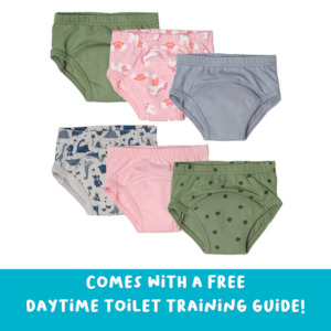 Day Time Toilet Training: Snazzi Pants Day Trainers - Organic