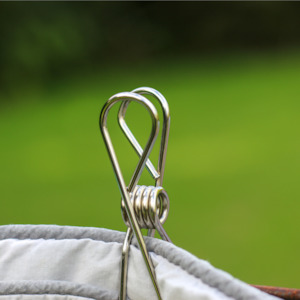 Extras: Stainless Steel Pegs | Set of 20