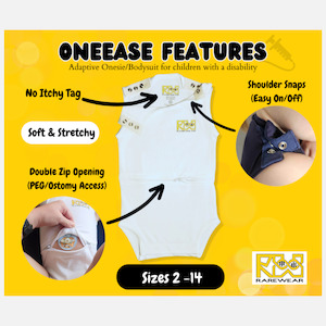 Google Shopping Feed: RareWear Onesie