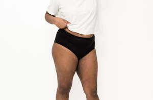 Underwear: Women’s Absorbent Full Brief – Light