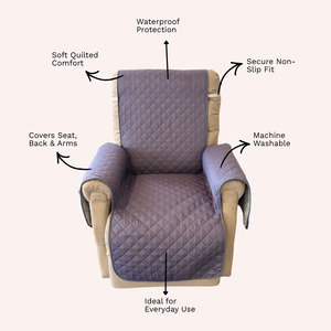 Google Shopping Feed: Recliner Protector with Arms