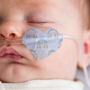 Shaped Nasogastric Patch