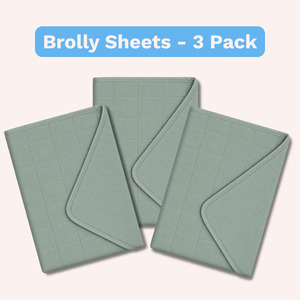 Brolly Sheet With Wings — 3 Pack