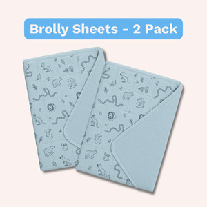 Brolly Sheet With Wings — 2 Pack