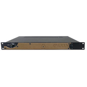Products: RPA 600x - Professional Mono Amplifire