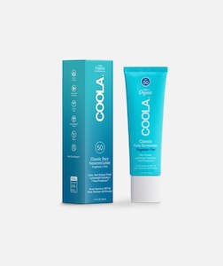 Coola: Coola Classic Face SPF50 Moisturiser - Frangrance Free