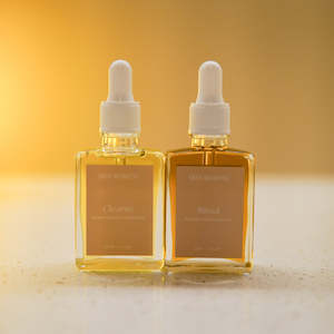 Cleansers: Skin Moment The Ritual Oil + The Cleanse Oil Set