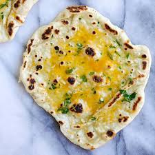 Cheese and Garlic Naan