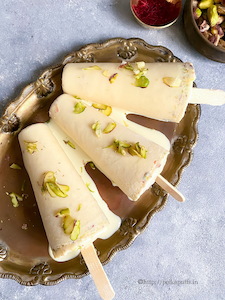 Pistachio Kulfi