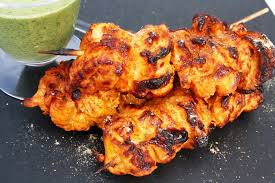 Garlic Chicken Tikka
