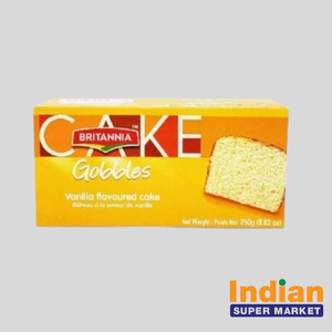Britannia Vanilla Cake 250Gm - Indian Supermarket