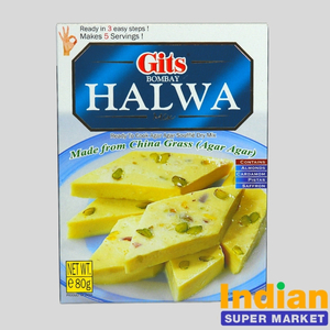 Gits Bombay Halwa Mix 80 Gm - Indian Supermarket