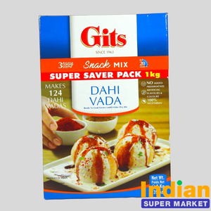 Gits Dahi Vada Mix 1 Kg - Indian Supermarket