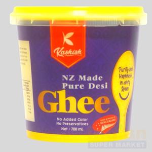Kashish NZ Made Pure Desi Ghee 700 ML - Indian Supermarket