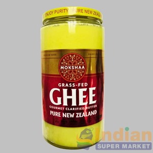 Mokshaa Grass-Fed Ghee 1.5 Ltr - Indian Supermarket