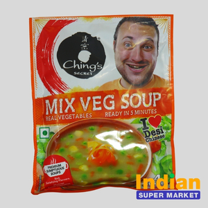 Chings Mix Veg Soup 55 Gm - Indian Supermarket