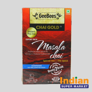 Masala Chai NZ - GeeBees Masala Chai Sweetened 220 Gm