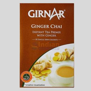 Girnar Ginger Tea Instant Mix 10 Sachets - Indian Supermarket