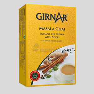 Girnar Masala Tea Instant Mix 10 Sachets - Indian Supermarket
