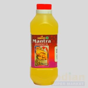 Idhayam Mantra Groundnut Oil 1ltr - Indian Supermarket