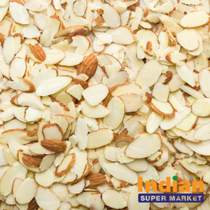 Almond Slice With Skin - Indian Supermarket