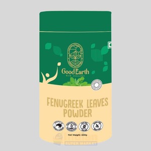 Good Earth Fenugreek Leaves Powder 200gm - Indian Supermarket