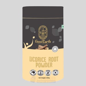 Good Earth Licorice Root Powder 200gm - Indian Supermarket