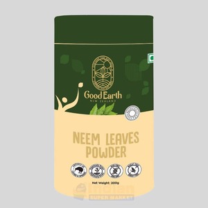 Good Earth Neem Leaves Powder 200gm - Indian Supermarket