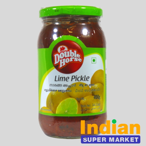Double Horse Lime Pickle 400 Gm - Indian Supermarket