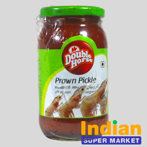 Double Horse Prawn Pickle 400 Gm - Indian Supermarket