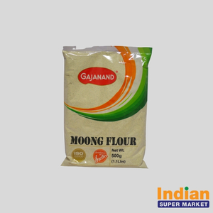 Gajanand Moong Flour 500G - Indian Supermarket