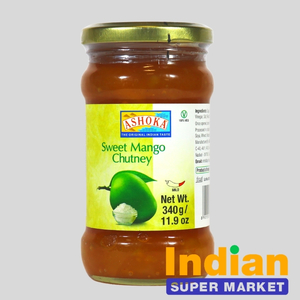 Ashoka Sweet Mango Chutney 300 Gm - Indian Supermarket