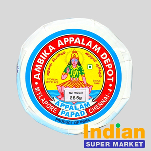 Ambika Appalam Papad 285 Gm - Indian Supermarket