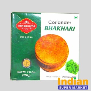 Annapoorna / Deep Coriander chilli Bhakhari 200 gm - Indian Supermarket