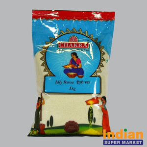 Chakra/ Kashish Idli Rava 1KG - Indian Supermarket