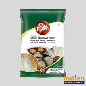 Double Horse Appam Idiyappam Pathiri 1 Kg - Indian Supermarket