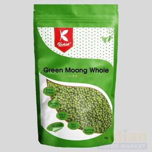 Kashish Green Moong Whole 1KG - Indian Supermarket