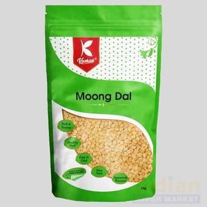 Kashish Moong dal 1KG - Indian Supermarket