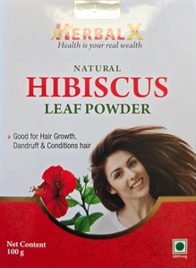 Herbal X Hibiscus Powder 100gm - Indian Supermarket
