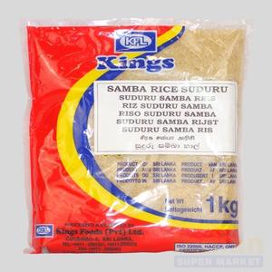 Products: Kings Samba Rice Suduru 1 KG - Indian Supermarket