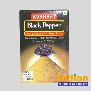 Products: Everest Black Pepper Powder 50 gm - Indian Supermarket