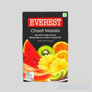 Everest Chaat Masala 100 gm - Indian Supermarket