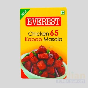 Products: Everest Chicken 65 Kabab Masala 50 gm - Indian Supermarket