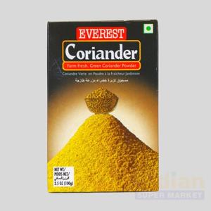 Everest Coriander Powder 100 gm - Indian Supermarket