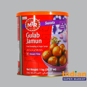 MTR Gulab Jamun 1KG - Indian Supermarket