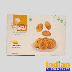 Atul Surti Nankhatai 200 gm - Indian Supermarket
