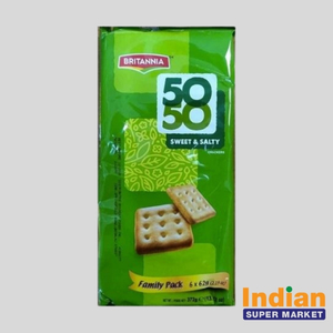 Britannia 50-50 Sweet & Salty 372Gm - Indian Supermarket