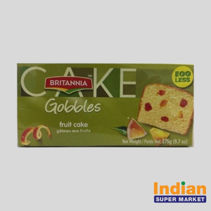 Britannia Fruit Cake 275Gm EggLess - Indian Supermarket