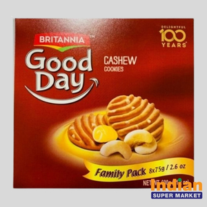 Britannia Good Day Cashew Cookies 600Gm - Indian Supermarket